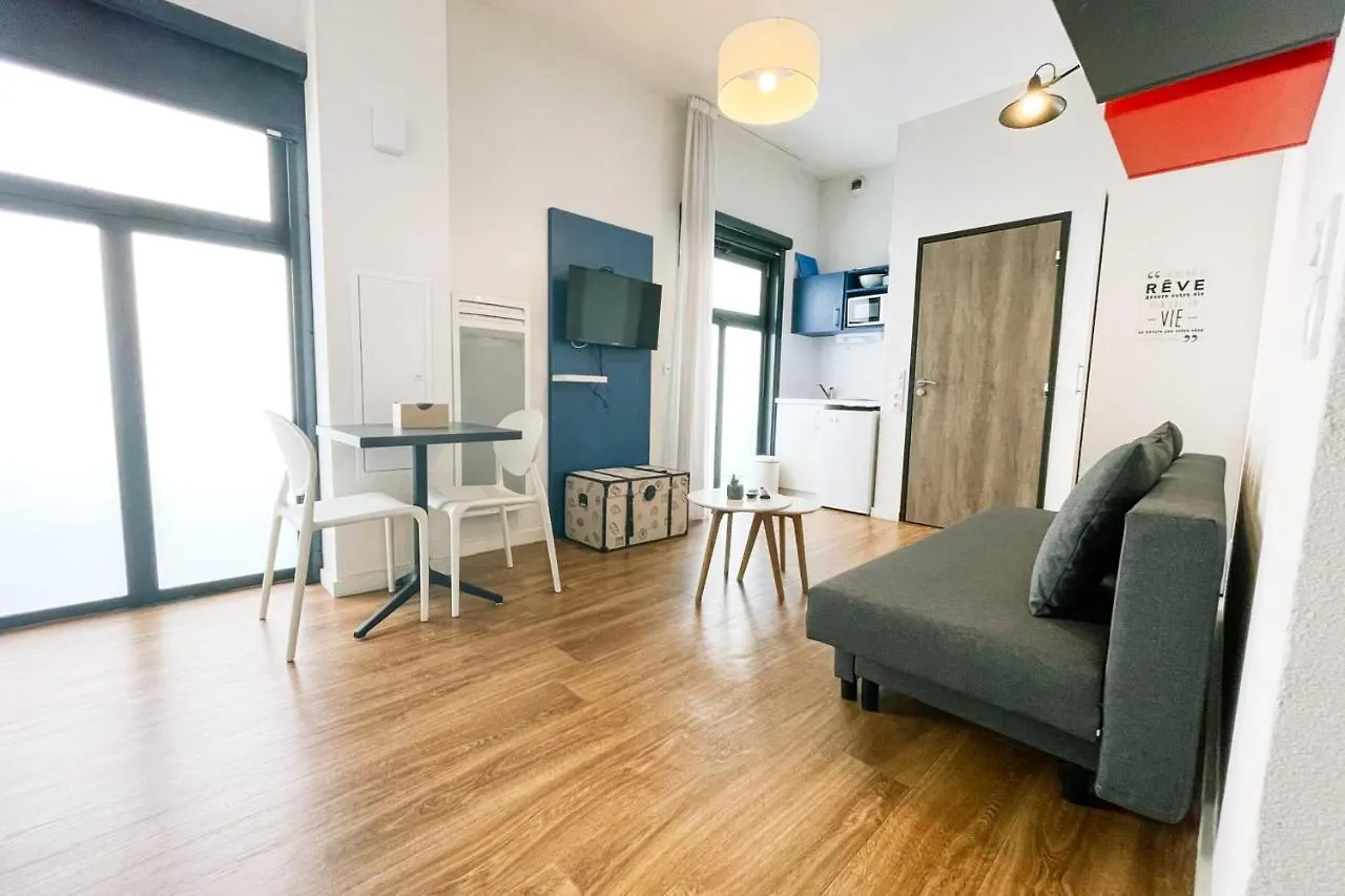Apartment #Y7 La Residence Studio Caserne De Bonne Private Residence Grenoble