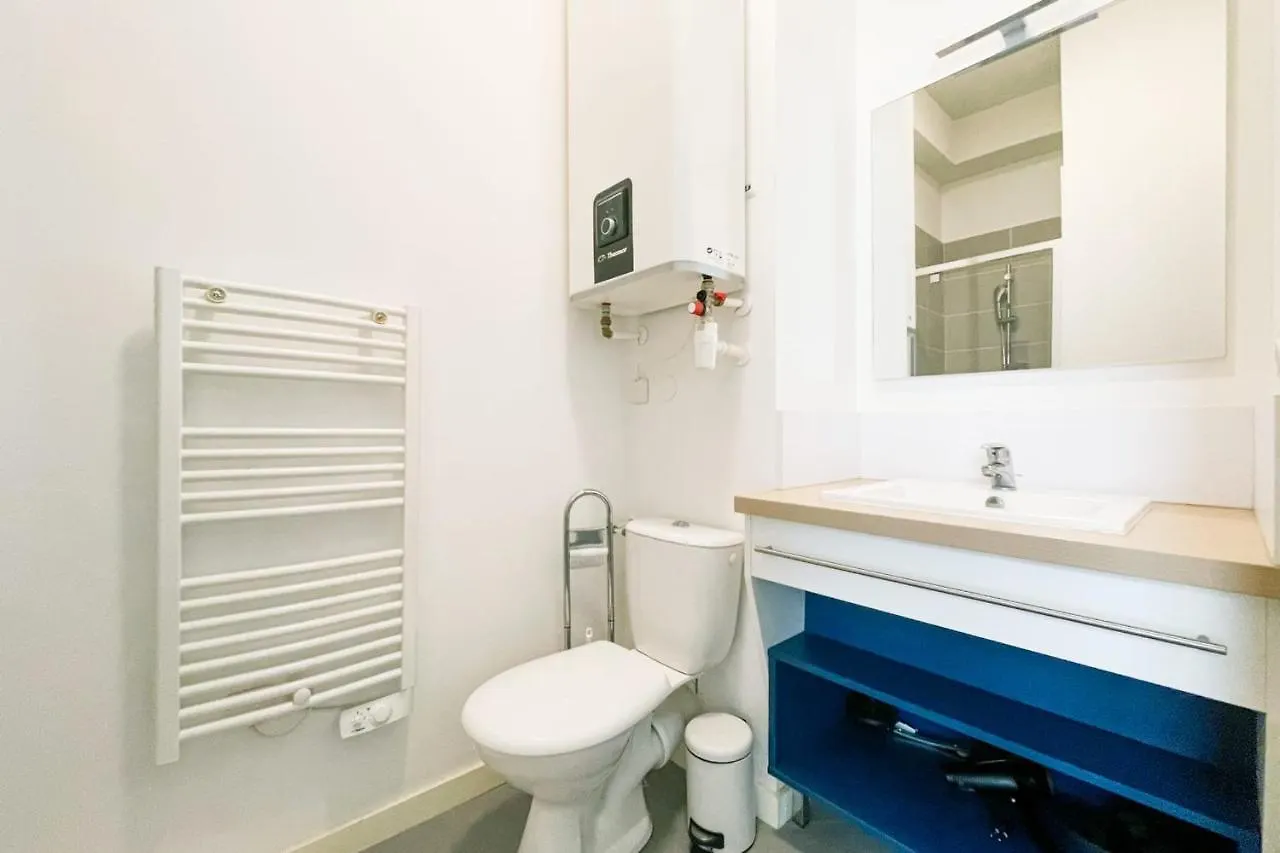 #Y7 La Residence Studio Caserne De Bonne Private Residence Grenoble