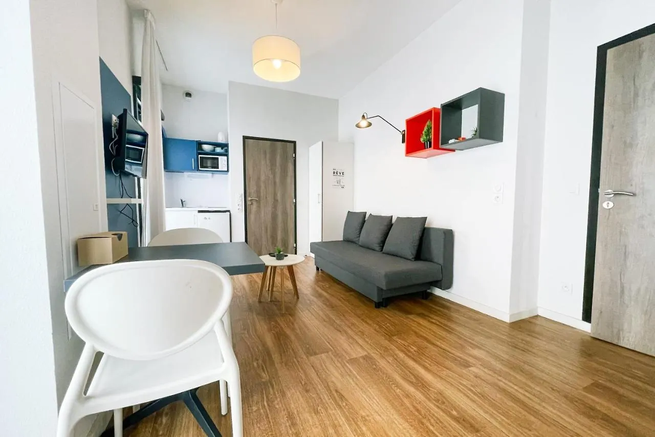 #Y7 La Residence Studio Caserne De Bonne Private Residence Grenoble Apartment