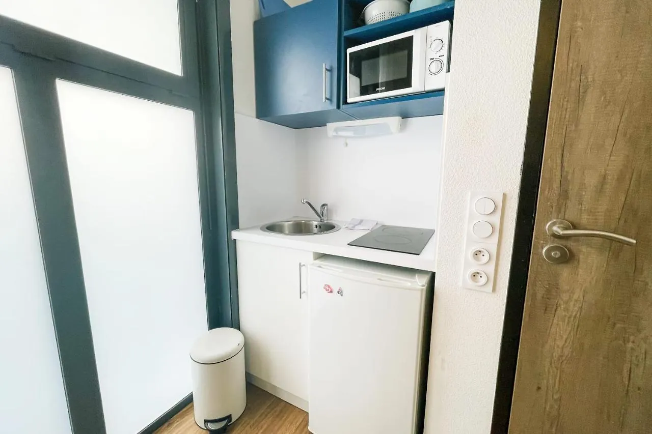 Apartment #Y7 La Residence Studio Caserne De Bonne Private Residence Grenoble France