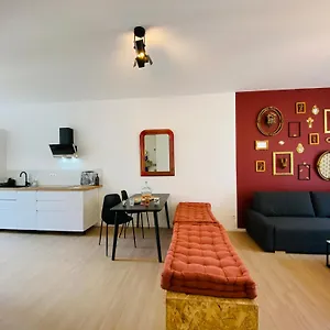 Appartement Le Condorcet. Charme Et Confort A Championnet, Grenoble